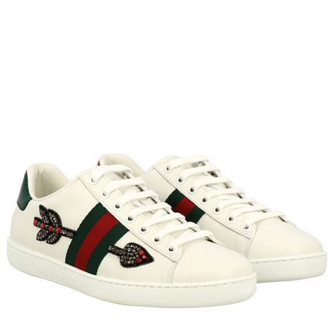 gucci trainers womens arrow